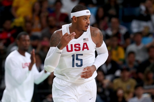 NBA 超级球星卡梅隆·安东尼 Carmelo Anthony 正式宣布退役