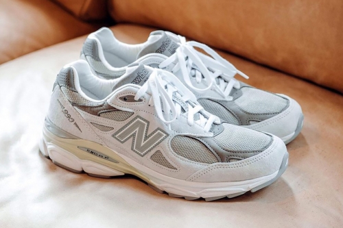 YCMC x New Balance 990v3 全新联名中性灰配色发布