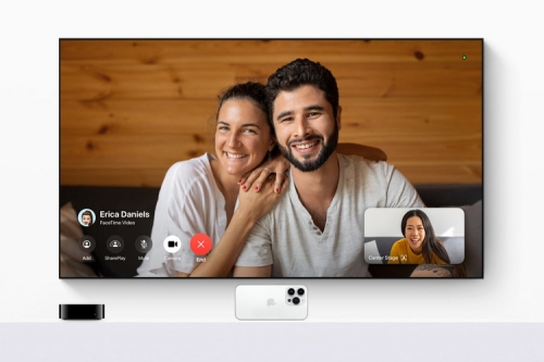 FaceTime 登陆 Apple TV