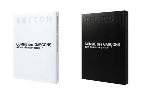 日本杂志《SWITCH》正式推出 COMME des GARÇONS 成立 50 周年纪念特刊