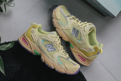 率先近赏 Salehe Bembury × New Balance 530 最新联乘鞋款