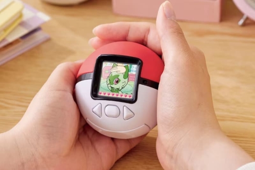 Takara Tomy 全新《宝可梦》精灵球造型电子宠物装置登场