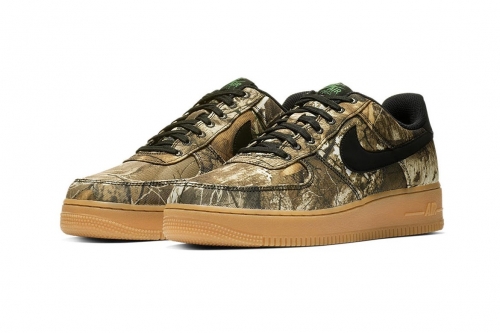 Nike Air Force 1 全新「Realtree Camo Pack」系列