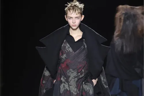 Yohji Yamamoto 发布 2026-27 秋冬男女装系列