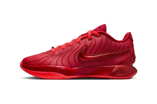 Nike LeBron 21 全新配色「James Gang」鞋款率先登场