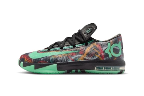 抢先直击 Nike KD 6 All-Star「Illusion」鞋款官方实物照