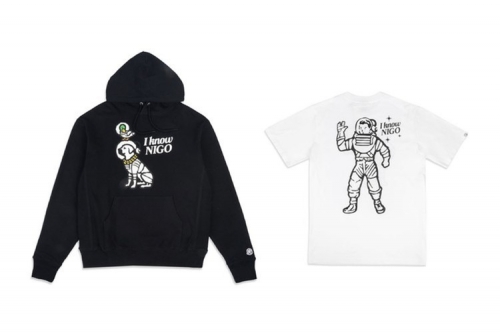 Human Made 携手 Billionaire Boys Club 打造《I Know NIGO》专辑周边系列