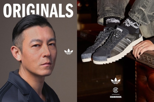 adidas Originals 正式宣布和陈冠希达成全球合作伙伴关系