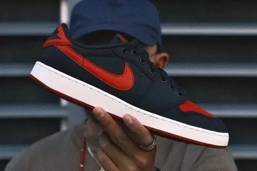 率先近赏 Air Jordan 1 KO Low 最新配色「Bred」鞋款