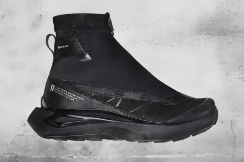 Salomon 再度携手 Boris Bidjan Saberi 推出合作鞋款