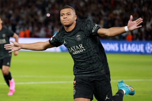 Kylian Mbappé 宣布将于本季结束离开 Paris Saint-Germain