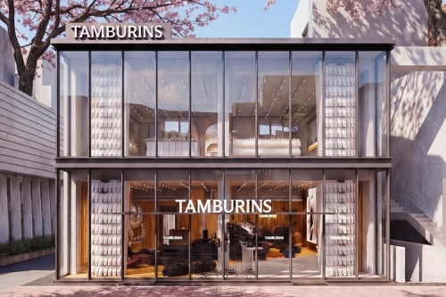 TAMBURINS 东京代官山全新旗舰店即将开业