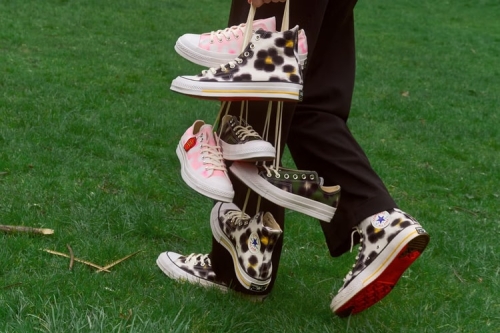 KENZO × Converse Chuck 70 最新联名系列鞋款发布