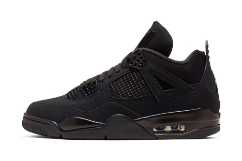 Air Jordan 4 最新复刻配色「Black Cat」鞋款率先曝光