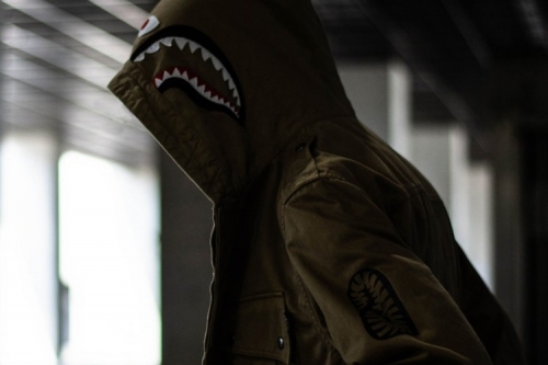 A BATHING APE 全新 Shark Parachute Jacket 即将上架