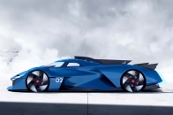 法国性能车品牌 Alpine 宣布开发千匹马力 V6 混动超跑，挑战法拉利