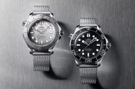 OMEGA 推出两款全新 Seamaster Diver 300M 腕表