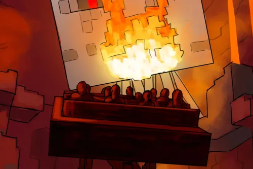 全球首座《Minecraft》过山车即将登场 带领乘客冲出「Nether」