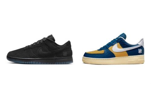 UNDEFEATED × Nike 联乘「Dunk Vs. AF-1」系列第三回新作官方图辑发布