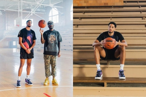 Tyrese Haliburton 正式宣布加盟 PUMA Hoops，将与 Salehe Bembury 携手合作