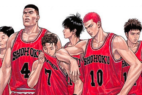 《灌篮高手 / SLAM DUNK》新装再编版第 15 至 20 期封面曝光