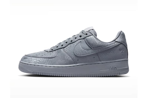Kobe Bryant × Nike Air Force 1 Low「Cool Grey」鞋款官方近赏