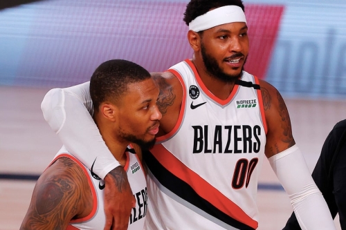 NBA 西区第八种子附加赛确立将由拓荒者 Blazers 对阵灰熊 Grizzlies