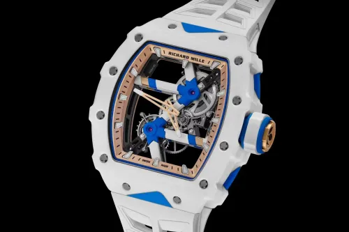 Richard Mille 携手 Colnago 推出 RM 64-01 Tourbillon：把竞速单车「戴」上手腕的赛车级腕表
