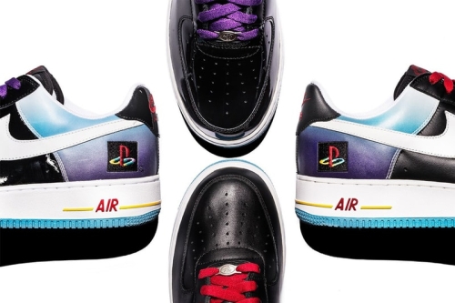 消息称 PlayStation × Nike Air Force 1 Low 联名鞋款有望于 2025 年回归