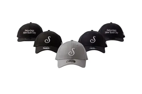 Saturdays NYC × New Era 全新联乘帽款系列释出
