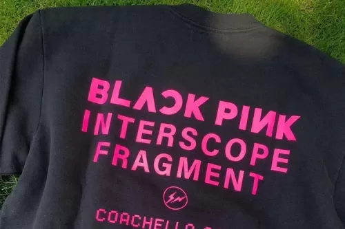 藤原浩无预警发布 fragment design × BLACKPINK 联名商品