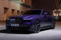 Rolls-Royce 发表品牌性能最强悍车型 Black Badge Spectre