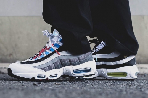 Nike Air Max 95 最新配色「Greedy」鞋款发布