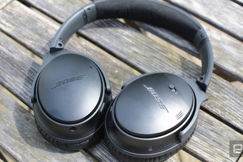 Bose 的 QC35 II 无线耳机现在支持 Alexa 了