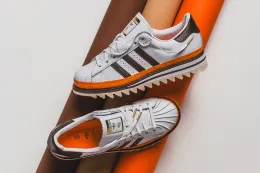 adidas Originals × CLOT Superstar「Unity Orange」球鞋将于本周发售