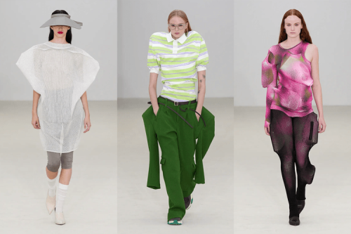 Issey Miyake 2026 春夏:耸肩开场,衣物有意识