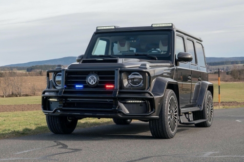 Mansory 打造 Mercedes-AMG G63 全力动力升级「防弹」改装车型