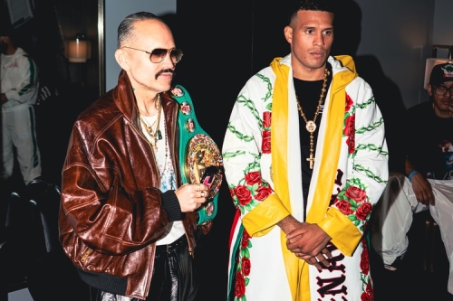 Willy Chavarria 为不败拳王 David Benavidez 打造专属决战之夜「灵魂战甲」