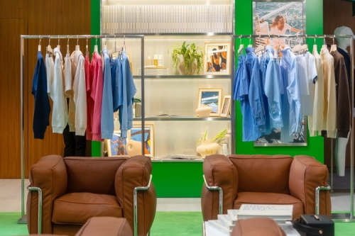 Sporty & Rich 限时空间「Wellness Club」正式落地上海