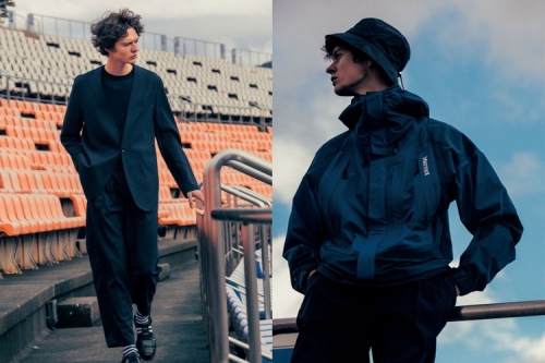 SOPHNET. 2022 春夏系列型录 Lookbook 正式登场