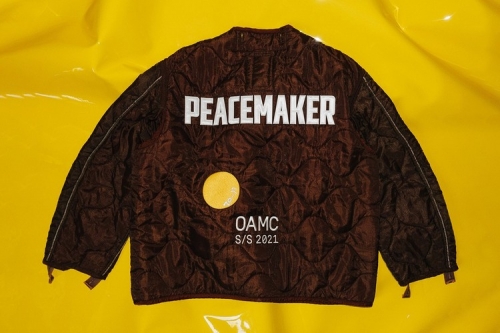 OAMC 全新「DOT Peacemaker Liner」夹克限量登场