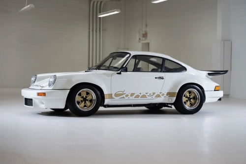 极罕有 1974 Porsche 911 Carrera RS 3.0 车型即将展开拍卖