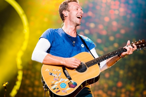 主唱 Chris Martin 确认 Coldplay 在退休之前还会发行三张专辑