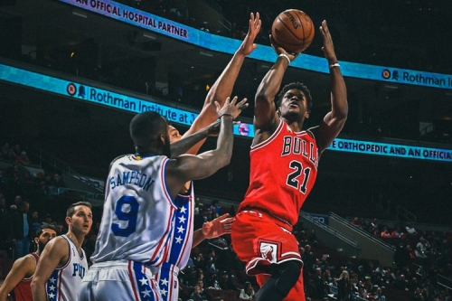 Jimmy Butler 疯狂表现再度上演 53 分平赛季最高