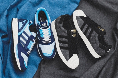 atmos × adidas Originals 最新联乘系列「Denim Pack」鞋款正式登场