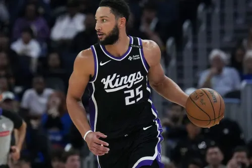 Sacramento Kings 后卫 Ben Simmons 阿基里斯腱撕裂,赛季提前报销