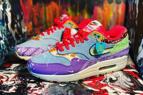 率先预览 Concepts × Nike Air Max 1 SP 最新联乘鞋款