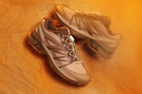 END. × Salomon XT-Wings 2 最新联名系列「Sirocco」鞋款正式登场