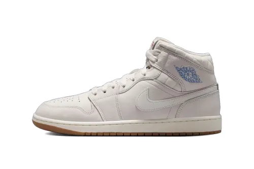 Jordan Brand 推出全新 Air Jordan 1 Mid「Brazil Football」配色鞋款
