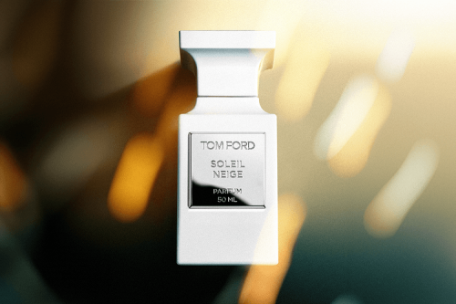 TOM FORD 最新香水 Soleil Neige Parfum 登场